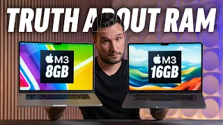 M3 MacBook Air 8GB vs 16GB RAM - Apple FIXED the base model?