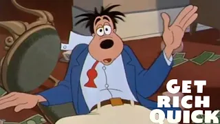 Get Rich Quick 1951 Disney Goofy Cartoon Short Film | George Geef