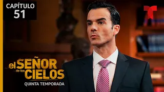 El Señor de los Cielos, Temporada 5, Capítulo 51 | Rivero es eliminado por orden de Aurelio