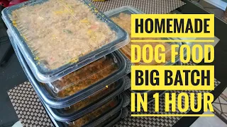 Homemade + Healthy Dog Food Recipe | Cooking For Your Dog - Recipe 1