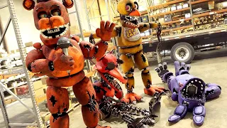 The ANIMATRONIC MULTIVERSE has COLLAPSED and ROBOTS invaded other WORLDS