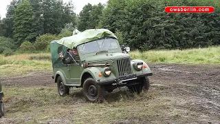 Оффроад ГАЗ-69 | Offroad GAZ-69