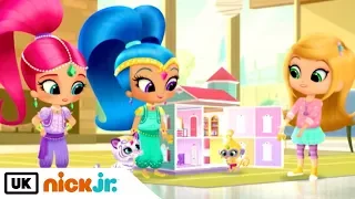 Shimmer and Shine | Dream Dollhouse | Nick Jr. UK