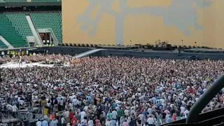 U2 Twickenham Sunday 9th July 2017 Part 1