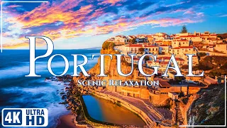 Portugal in 4K | Scenery & Relaxation | Calming Music | UHD