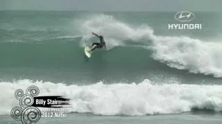 OFFICIAL SHORTBOARD 2012 HYUNDAI NATIONAL SURFING CHAMPIONSHIPS @ PIHA NZ