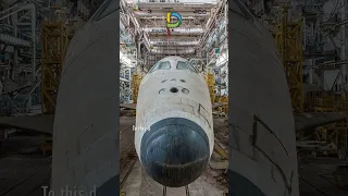 Abandoned Hangars of the Baikonur Cosmodrome #shorts