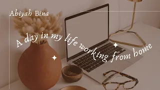 Spend A Work From Home Day With Me - Life After Divorce & Vanlife #abiyahbina