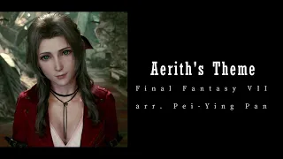 Aerith's theme from Final Fantasy VII by Nobuo Uematsu, piano cover