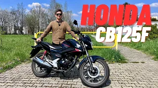 Honda CB125F - Nie tylko dla początkujących ? | Za kierownicą