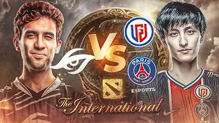 SECRET vs PSG.LGD - WHAT A SERIES !! BEST OF THE BEST TI10 The International 10 Dota 2