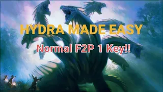 Hydra Free To Play 1 Key On Normal!! || Raid Shadow Legends