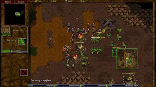 Warcraft 2 Dark Portal campaign 2023