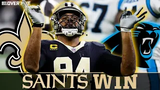 Cam Jordan & Saints Defense GO OFF vs Panthers