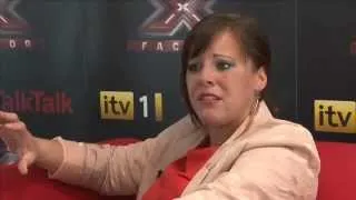 X Factor 2012: Tammy Cartwright interview