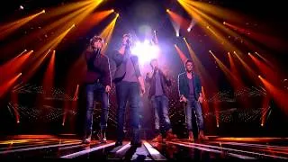 Union J sing for survival   Live Week 6   The X Factor UK 2012