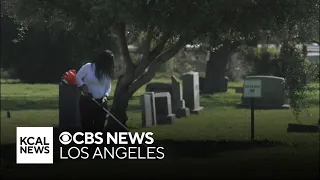 A survivor of a notorious crime works to save one of LA's storied cemeteries