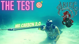 Test C4 Mr. Carbon 2.0 - Welcome to Greece 🧜‍♀️ Ariel Spearfishing Team