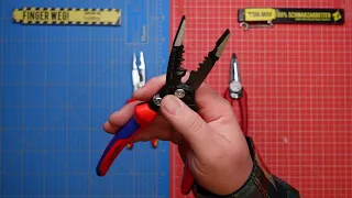 KNIPEX Elektro-Installationszange vs. KNIPEX Wire Stripper 13728 #183