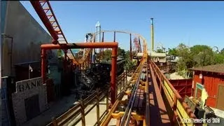 [HD POV] Pony Express Front Row Ride-through POV - Knotts Berry Farm Ghost Town