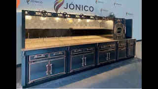 PARRILLA JONICO VULCANO MOD 402 SOTOGRANDE