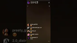 Dinah Jane | Instagram Live 9/21/18