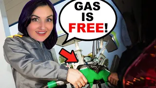 I Tried Working At A Gas Station …but I'm DUMB