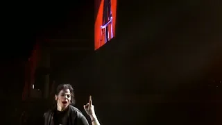 Michael Jackson - Earth Song (This Is It rehearsal June 24th, 2009 Jumbotron footage)