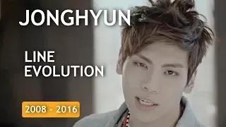 JONGHYUN (SHINee) - LINE EVOLUTION (Korean only) [2008-2016]