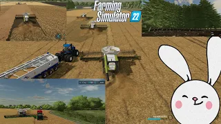Farming Simulator 22 битва за урожай