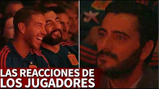 Las reacciones de los jugadores viendo el documental de Luis Aragonés | Diario AS