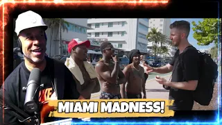 I Can’t BELIEVE This! Harry Mack 'Guerrilla Bars 50' Reaction - Miami Freestyle Madness