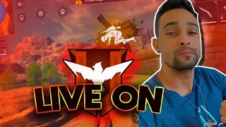 👑 FREE FIRE AO VIVO - SENSI DO TWO9 👑 SIM TO RUMO AO GLOBAL, RECEBAAA KKKKKKKKK 👑