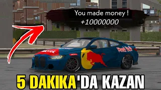 5 DK'DA 10.000.000 OYUN PARASI NASIL ALINIR ? - Car Parking Multiplayer