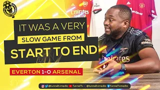 Everton 1-0 Arsenal | Post Match Reaction | Gbe