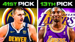 Top 10 Biggest Draft STEALS In NBA History