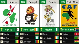 Timeline: Africa Cup of Nations · AFCON · (1957 – 2027)