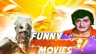 Funny Superhero Movie | funny SuperHero Rip-offs