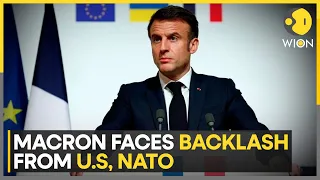 US, NATO ally reject France President Macron's intention to send troops to Ukraine | WION