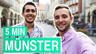 Münster in 5 Minuten 🚲 Schöne Studentenstadt mit historischem Stadtkern