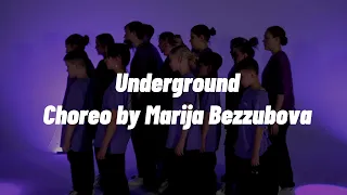 Танец "Underground" - Choreo by Marija Bezzubova