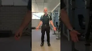 Standing full body brace technique