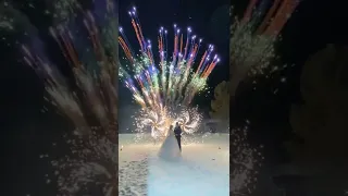 Шикарный Салют на свадьбе🎆✨🎇