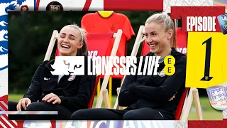 Williamson & Stanway Chat Celebrations & Funniest Nicknames! | Ep.1 | Lionesses Live connected by EE