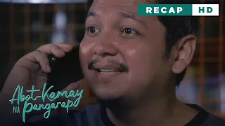 Abot Kamay Na Pangarap: Bogs proposition for Lyneth and Moira (Weekly Recap HD)