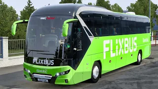 ETS 2 1.47 | Neoplan New Tourliner C13 2018-2022 v2.0 + Passenger Mod | Bus MOD | ULTRA