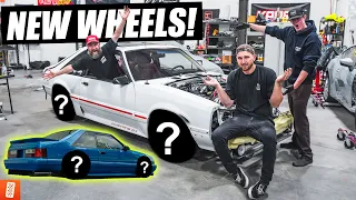 Buying a Mustang GT & Building It On the Road in 7 Days - PART 3! (unexpected suprise)