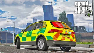 A Day in the Life of a London Paramedic | GTA 5 LSPDFR UK Mods