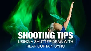 Using a Shutter Drag with Rear Curtain Sync