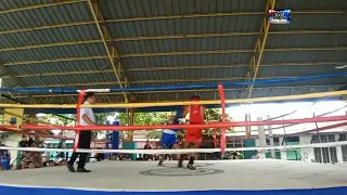 hindi kinaya ang sakit tumiklop, John More Bacsan Vs Ronnie Varquez Repe fight 2024